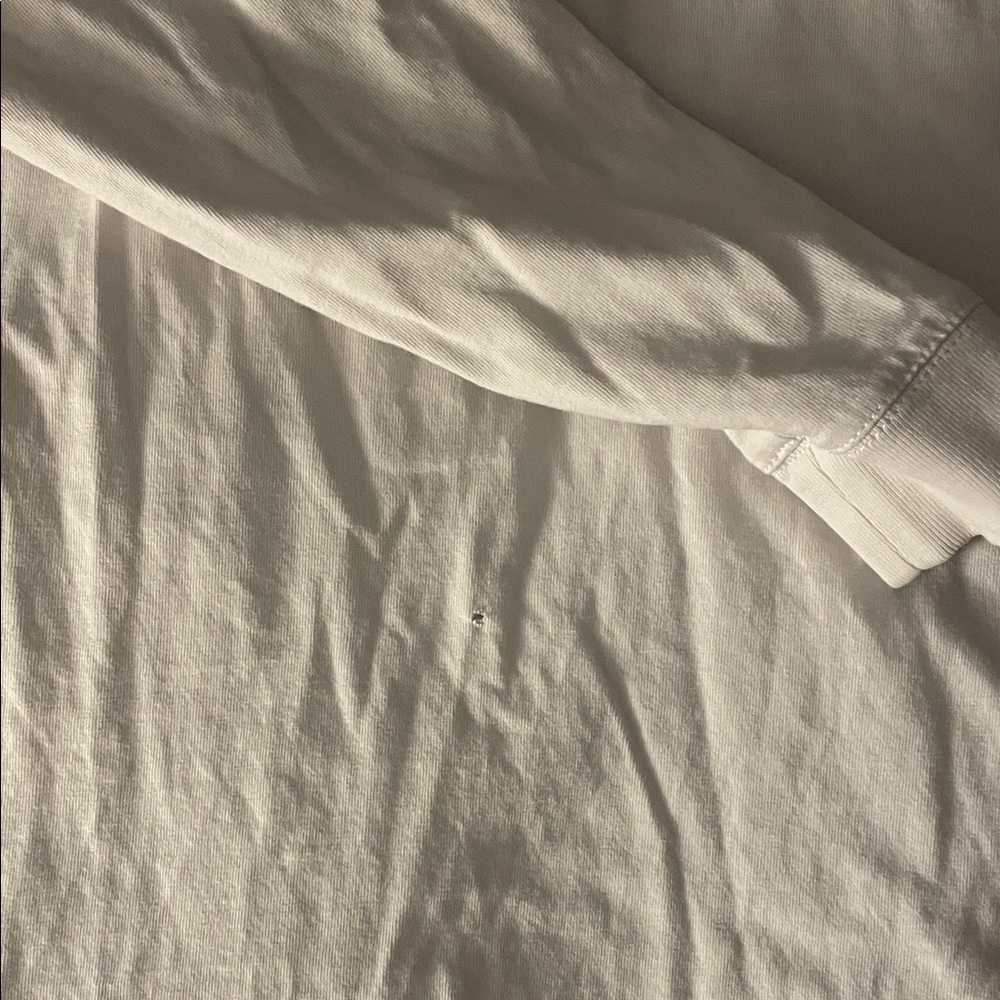 Vineyard Vines White German Long Sleeve Tee - Picture 2 of 4